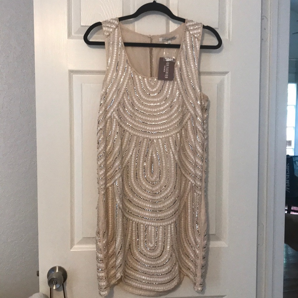 BRAND NEW WITH TAGS Beaded Dress